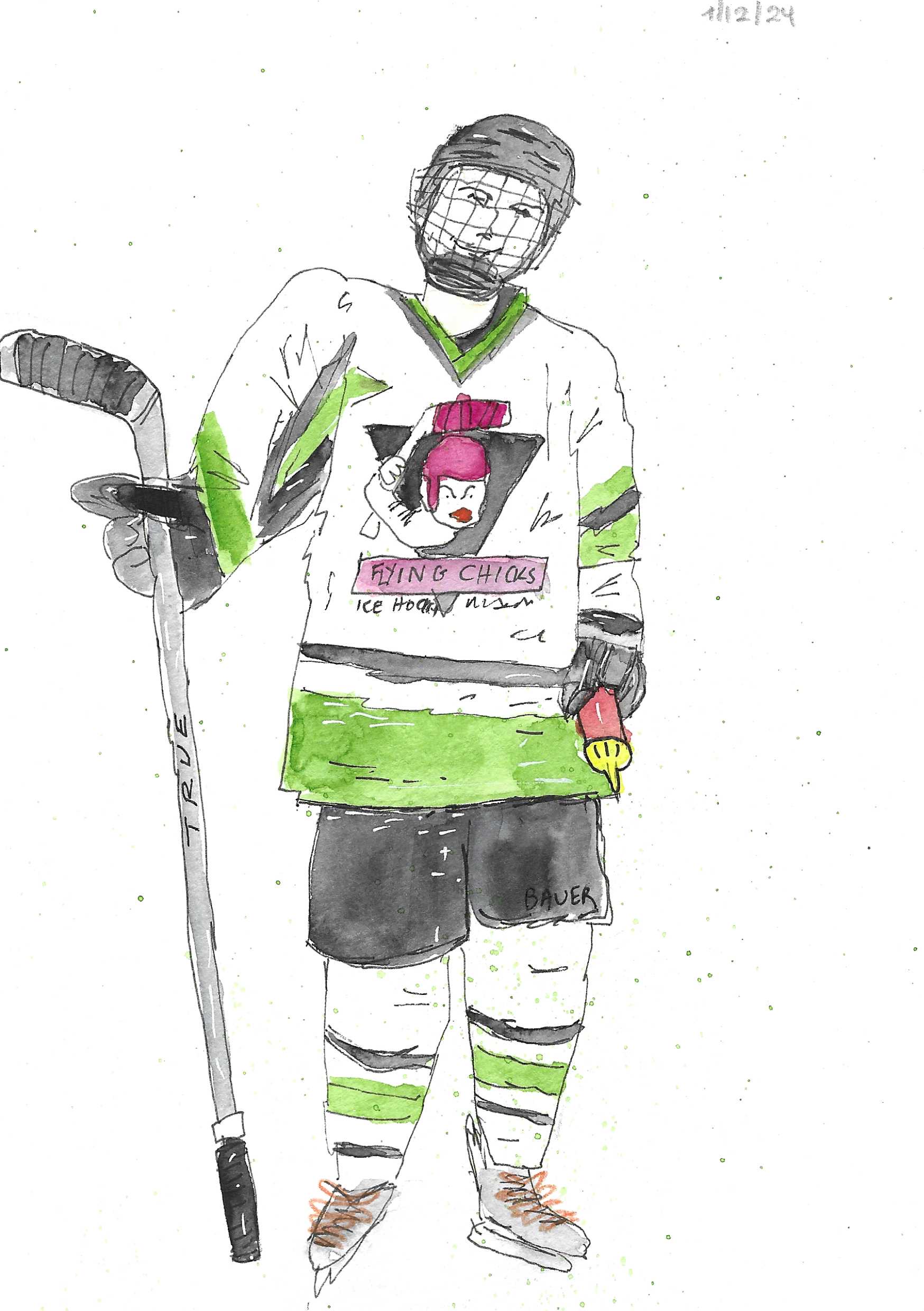 Hockey player