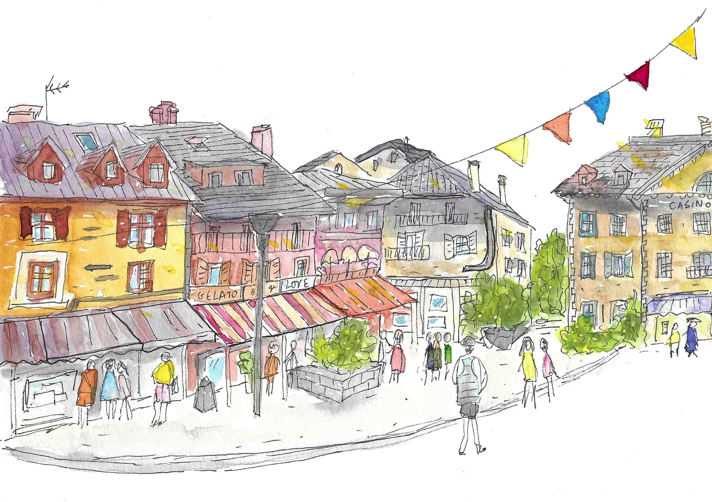 Featured Artwork by Olga B Draws